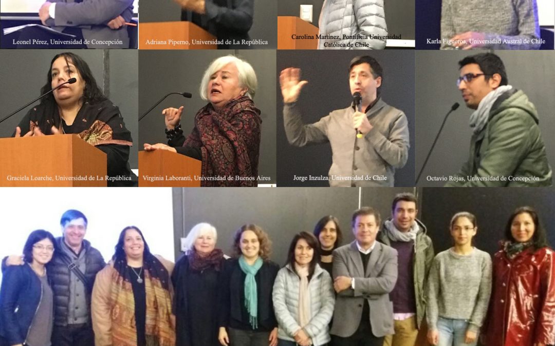 Exitoso Seminario Internacional en Gestión del Desastre. Valdivia – Chile