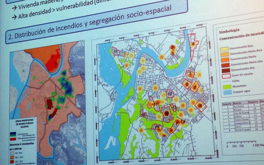 Patrones socio-espaciales de incendios urbanos en la ciudad intermedia de Valdivia