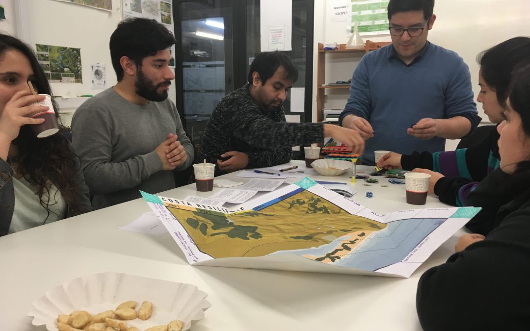 Avances del Juego Costa Resiliente