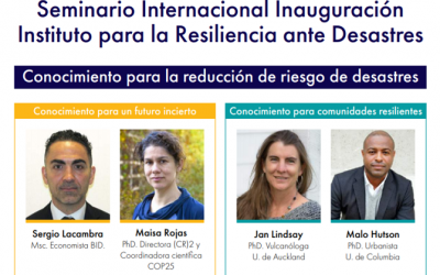 Seminario Internacional Inauguración Itrend
