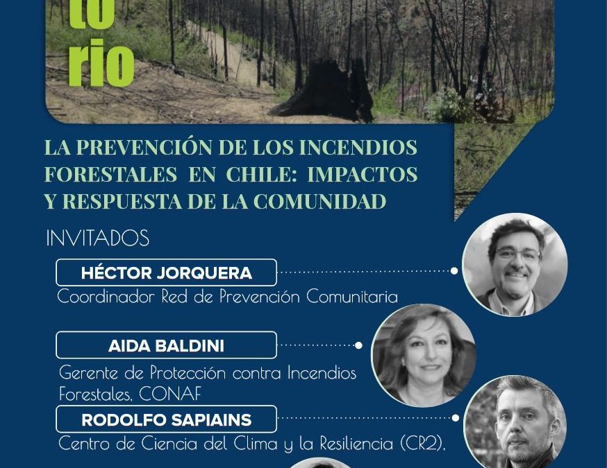 Conversatorio sobre incendios forestales y prevención