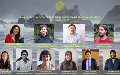 Iniciamos la recopilación, análisis y validación de indicadores en resiliencia frente al desastre para la costa chilena