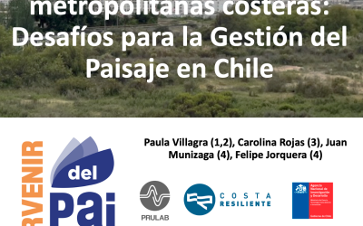 Participación en VII Coloquio El Porvenir del Paisaje, bajo   el lema “Paisajes de Sacrificio: Desigualdades socio-espaciales, Transformaciones territoriales, Políticas y resistencias latinoamericanas