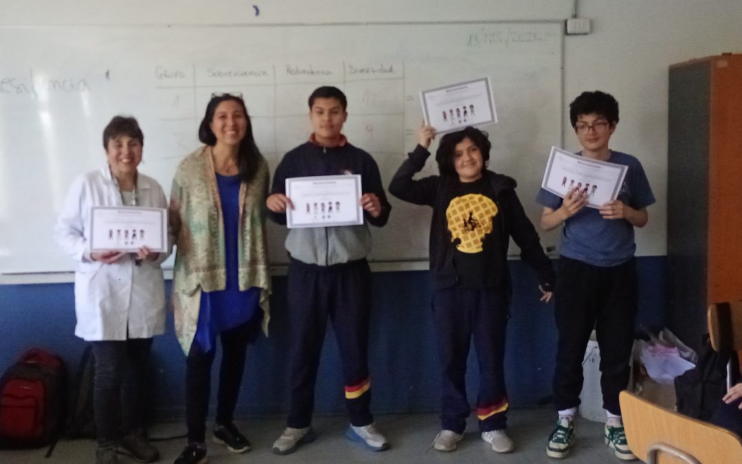 Costa Resiliente en Escuela Alemania