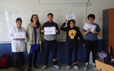 Costa Resiliente en Escuela Alemania