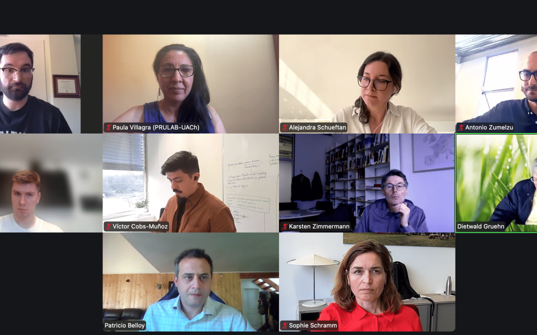 Conectando conocimientos entre Chile y Alemania