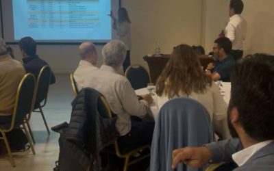 Paula Villagra participa en la primera jornada de trabajo del centro CIGIDEN R+