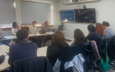Paula Villagra participa la reunión de trabajo de la Zona Sur del Centro de Desarrollo Urbano Sustentable (CEDEUS)