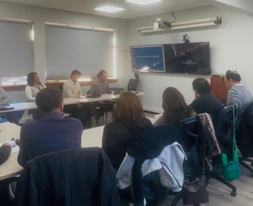 Paula Villagra participa la reunión de trabajo de la Zona Sur del Centro de Desarrollo Urbano Sustentable (CEDEUS)