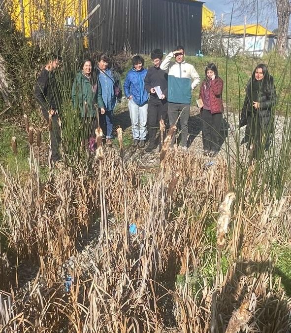 Visita a Humedales Centinela y Depuradores