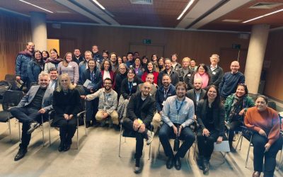 PRULAB participó en el Taller de Diagnóstico y Transferencia de Conocimiento de SENAPRED y CIGIDEN R+