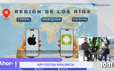 Entrevista en Valdivia TV: Cultiva Resiliencia