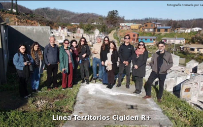 PRULAB participó del encuentro de CIGIDEN R+ sobre Incendios y Reconstrucción
