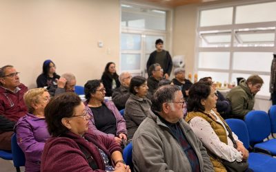 Cultiva Resiliencia realizó jornada de mediación con el grupo AMA del Cesfam Las Ánimas
