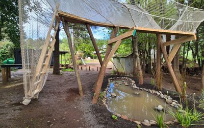 ¿Cómo puede la arquitectura efímera contribuir al fortalecimiento de la resiliencia comunitaria frente a desastres?